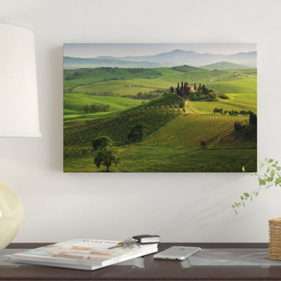 Reproduction de photo sur toile, "Spring in Tuscany xvi"