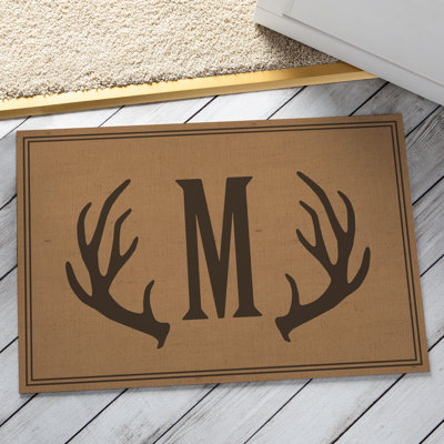 Tapis d'entrée antidérapant Westford Antler