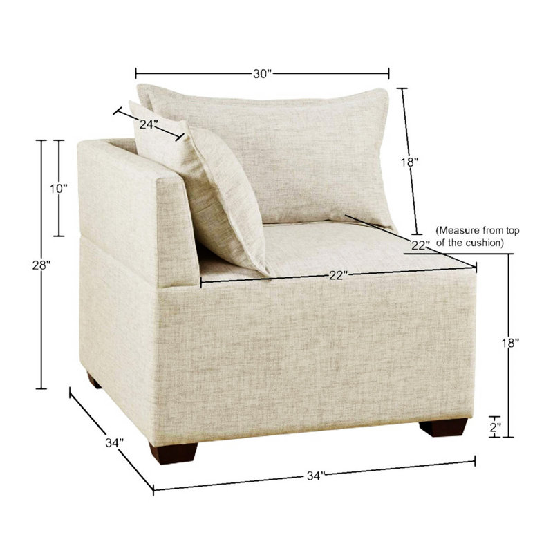 Modular Corner Chair