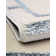 Glam Geometric White Silver Area Rug
