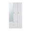 Armoire, chambre à coucher, blanc
