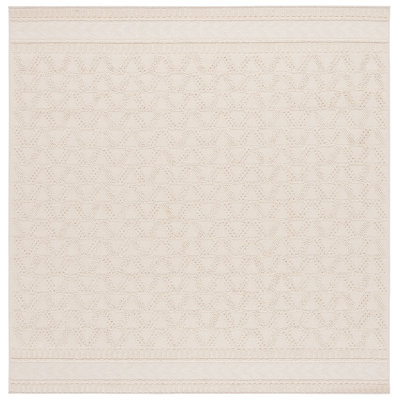 Tapis de couleur unie Mabray Performance