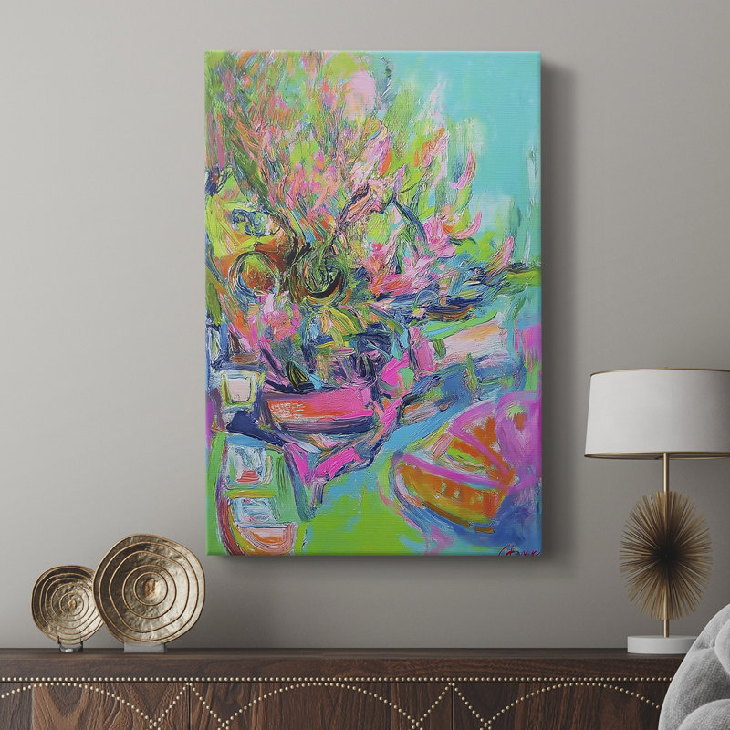 FLORAL Series dxciii - galerie sur mesure, H 12 po x l 8 po