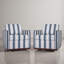 Fauteuil rembourré pivotant-1414379559