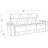 Batta 89'' Pillow Top Arm Reclining Sofa-1043750806