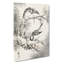 Japanese Willow Tit Birds by Numata Kashu - Wrapped Canvas-55308697