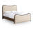Arvada Harvill Vegan Leather Upholstered Bed-537938915-537938913