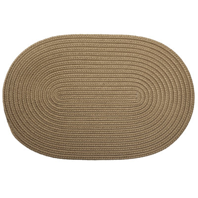 Trautman Solid Color Doormat