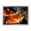 «Liquide Color Flows», reproduction sur toile encadrée-2137279578-2137279575