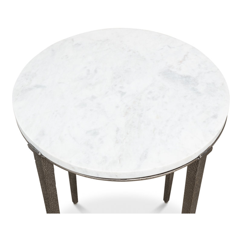 Sigler Marble End Table