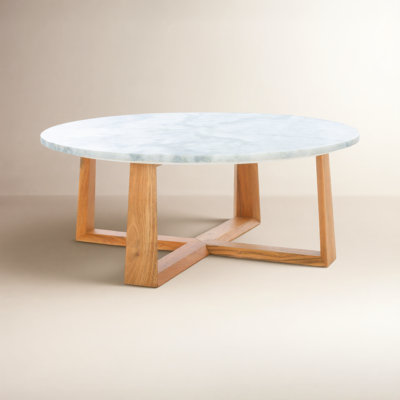 Baudelaire Marble Top Coffee Table