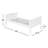 Ashni Kids Twin Daybed with Trundle-2052677841