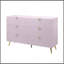 Commode rose Gaines