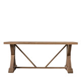 Schlosser Solid Wood Dining Table