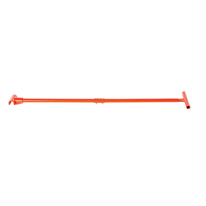 Handle For Machine Rollers, 1.38" H x 8" W x 50.56" D