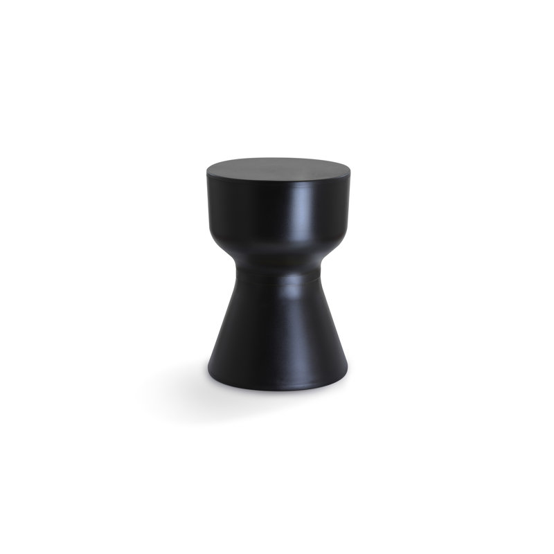 Tabouret d'appoint Paheko KO, Black/Black