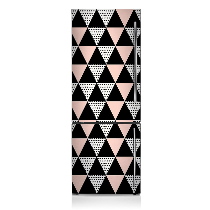 Abstract Door Decal