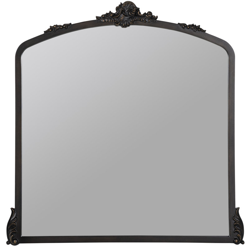 Full Length Mirror, 39" x 37.75", Oil Rubbed Bronze
