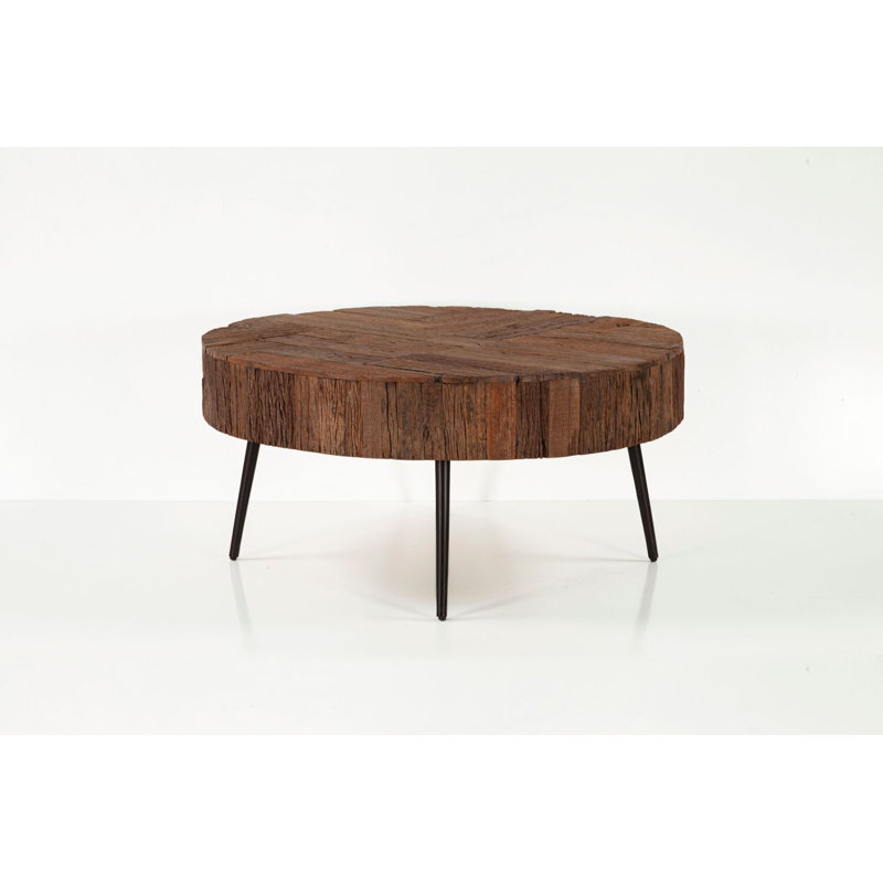 Palm Desert Solid Wood Coffee Table