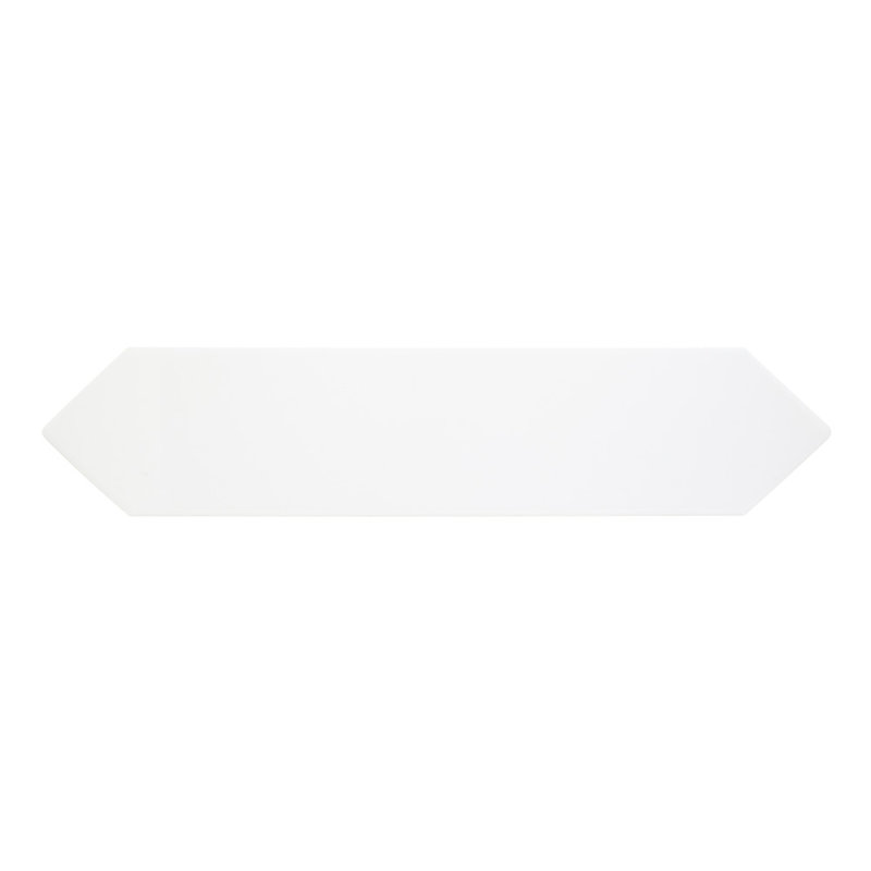 MT White Ice Picket 3" x 12" Singular Tile Wall Tile