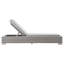 Chaise longue d'extérieur en rotin Modway Conway-2023026187