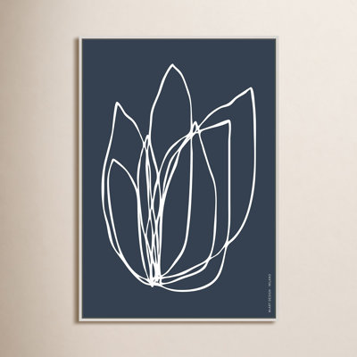 Julieta "Tracings 2" Print by Romina Gadler
