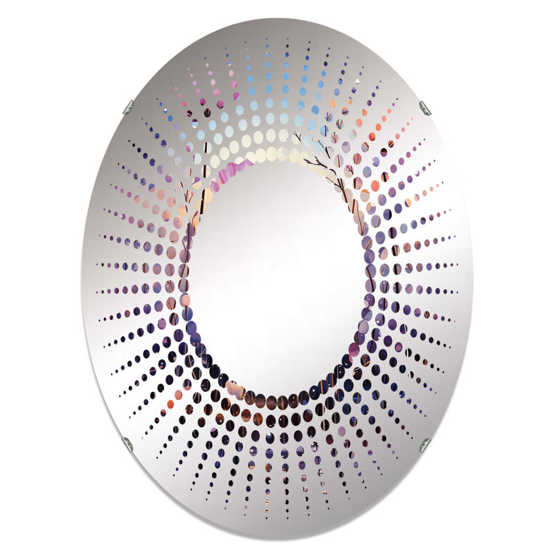 Oval Mirror, 20" W x 30" H