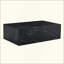 Table basse en bois aggloméré texturé Marble