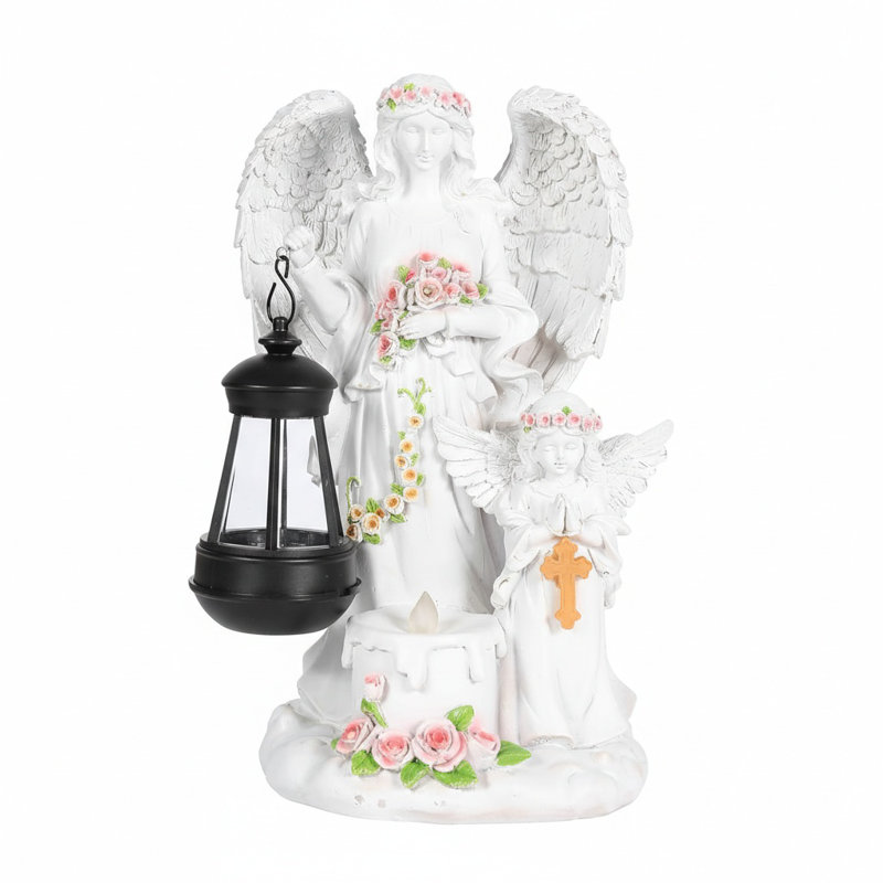 Angels & Cherubs Weather Resistant Resin Garden Statue
