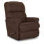 Pinnacle Leather Match Manual Rocking Recliner-74118458