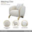 Scotts Square Matching Chair - Cornsilk/Light Champagne