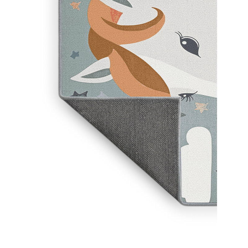Tapis pour enfants East Urban Home, Rectangulaire 8 pi x 12 pi