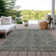 Washable Abstract Indoor / Outdoor Rug