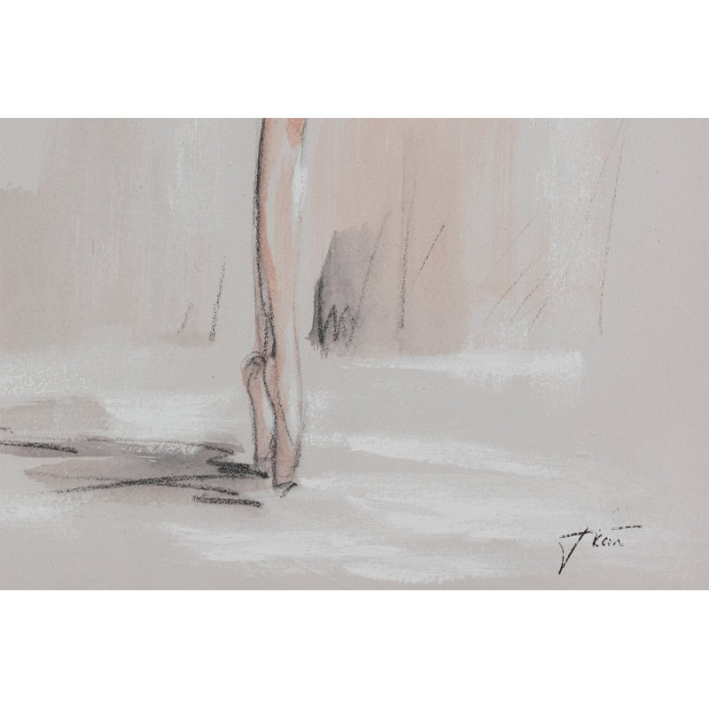 Hand -painted Acrylic Painting Perfect Grace
