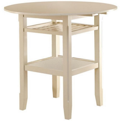 Talbot Extendable Round Dining Table