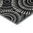 Premium Machine Washable Prisco Black Rug-749538168
