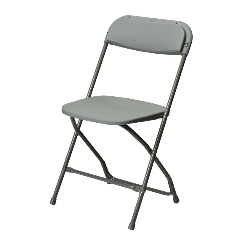 Chaise empilable Poly, Gris