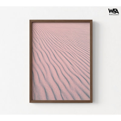 «Pink Sand», reproduction de décoration murale Airbnb, art mural Colorado Summer House, National Park USA