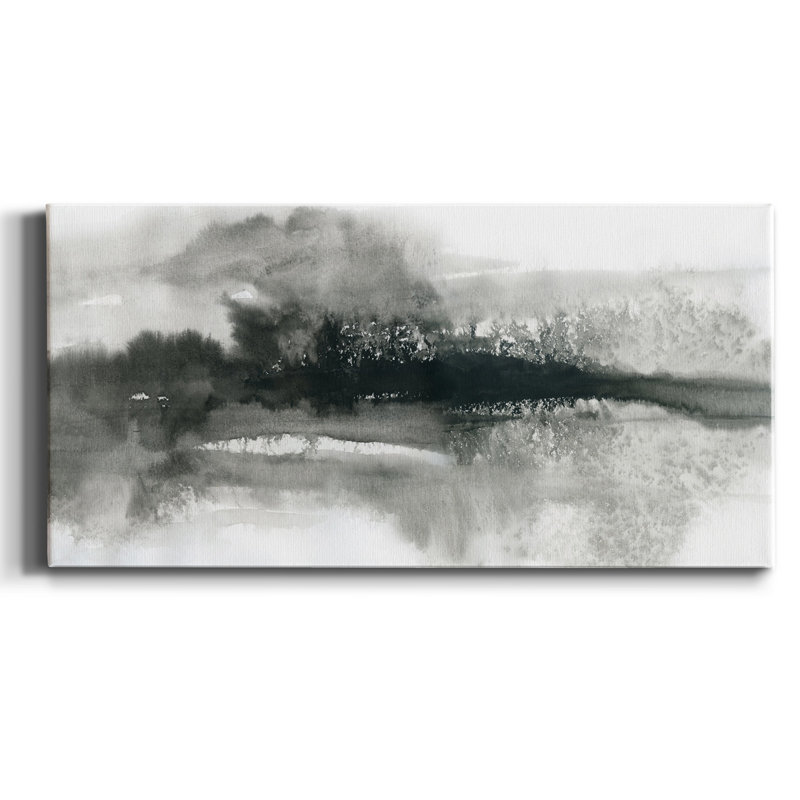 Dramatic Setting - Wrapped Canvas Print, 16" H x 8" W x 1" D