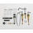 Opulence Widespread Bathroom Faucet with Drain Assembly-50632632