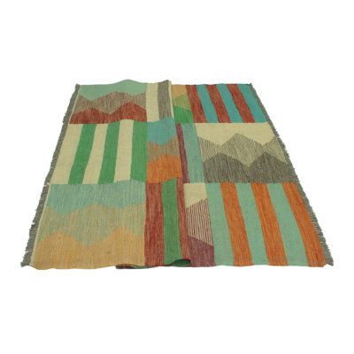 Bornschein Wool Patchwork Indoor Rug