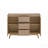 Oak Finish Server