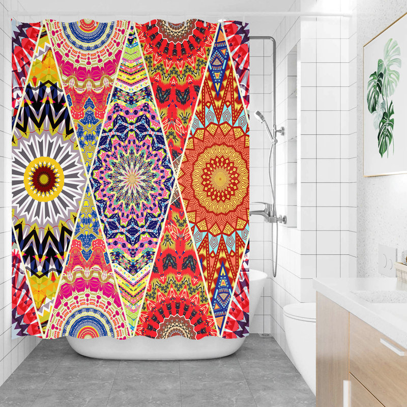 Ensemble de rideau de douche Marrin