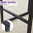 Upholstered Counter Stool with Metal Frame (Set of 2)-1886326751-1886326750