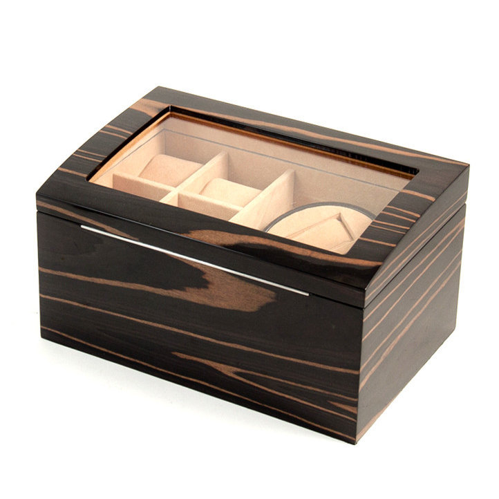 Wood Watch Box + Darby Home Co
