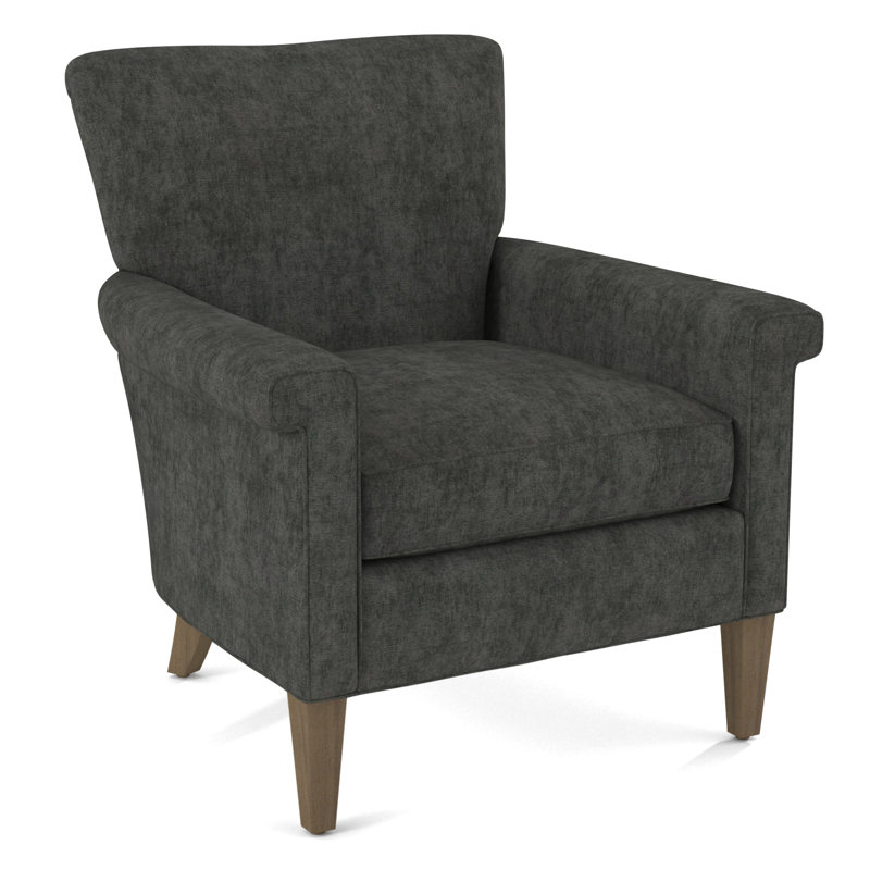 Armchair, 61704-62, Weathered Gray