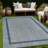 Waikiki Geometric Indoor/Outdoor Rug-408571670