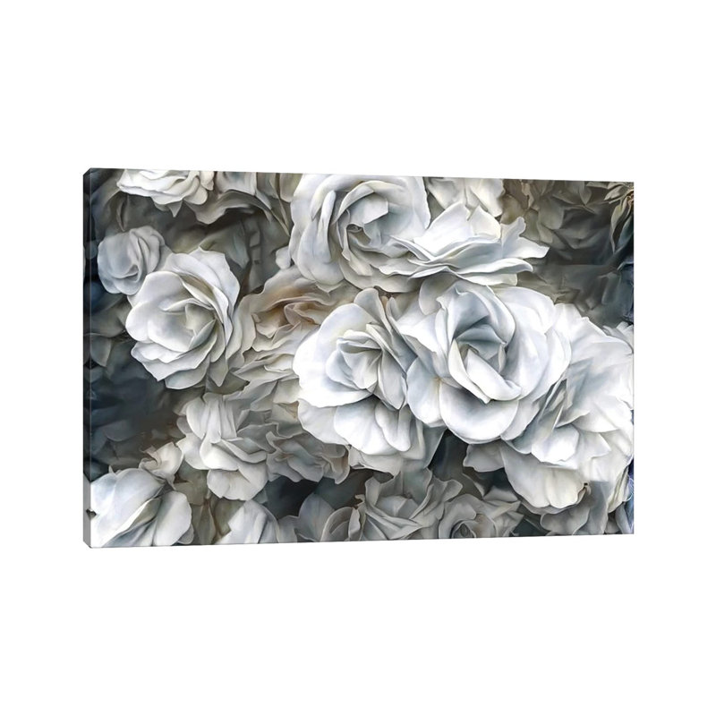 Beauty And Grace by Heather Offord - Wrapped Canvas Painting