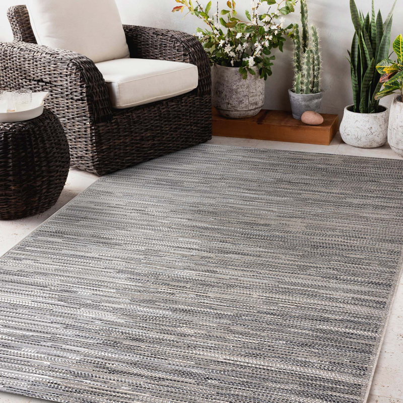Kayleen Indoor / Outdoor Area Rug, Rectangle 80 x 150cm
