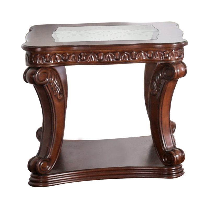 Table de bout avec tablette